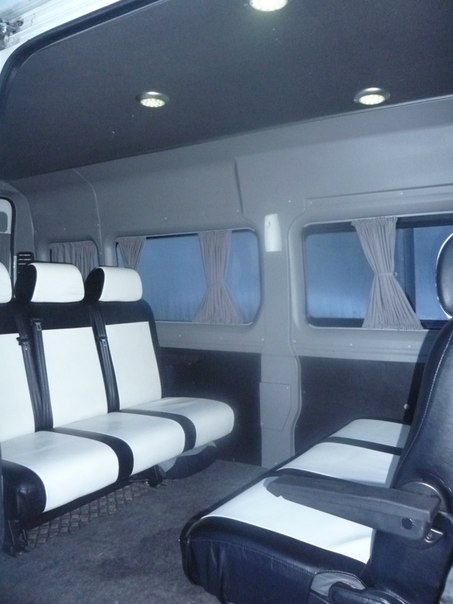 Комфортный салон для пассажиров